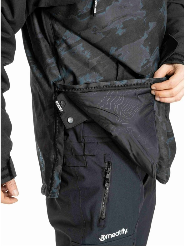 Meatfly Meatfly pánska SNB & SKI bunda Slinger Mossy Petrol