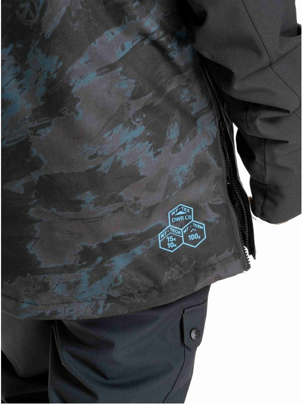 Meatfly Meatfly pánska SNB & SKI bunda Slinger Mossy Petrol