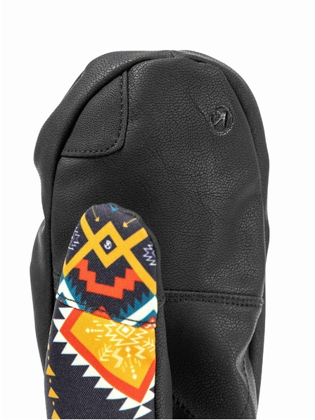 Meatfly Meatfly dámske rukavice Manson Jones Black