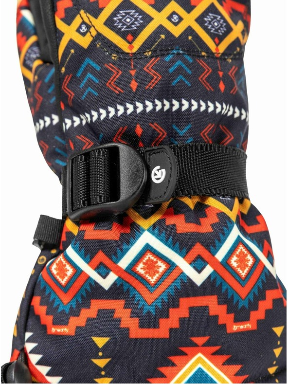 Meatfly Meatfly dámske rukavice Manson Jones Black