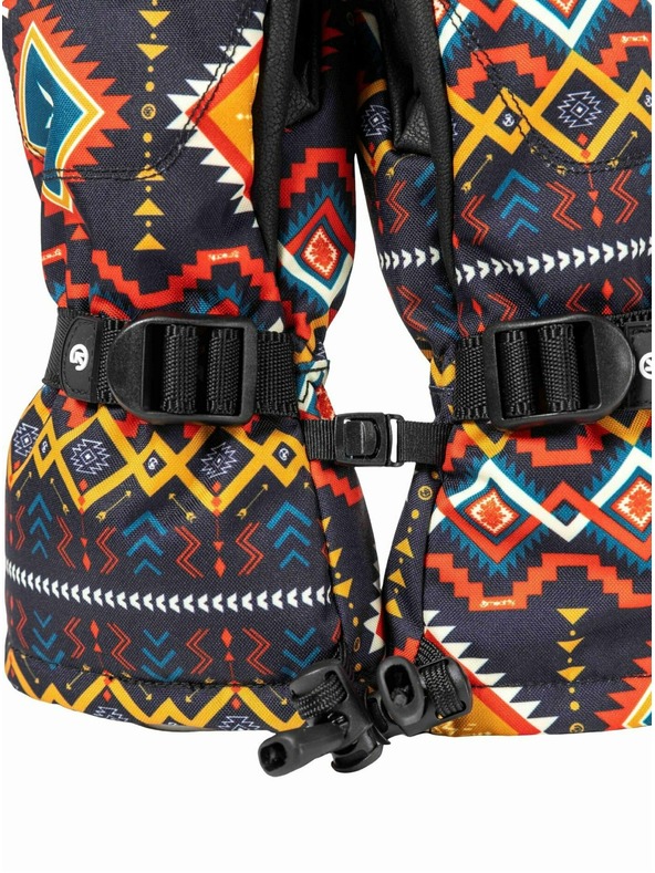 Meatfly Meatfly dámske rukavice Manson Jones Black