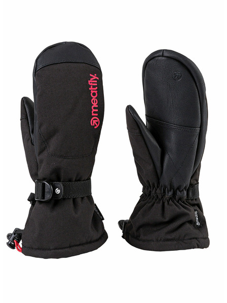 Meatfly Meatfly dámske rukavice Manson Black