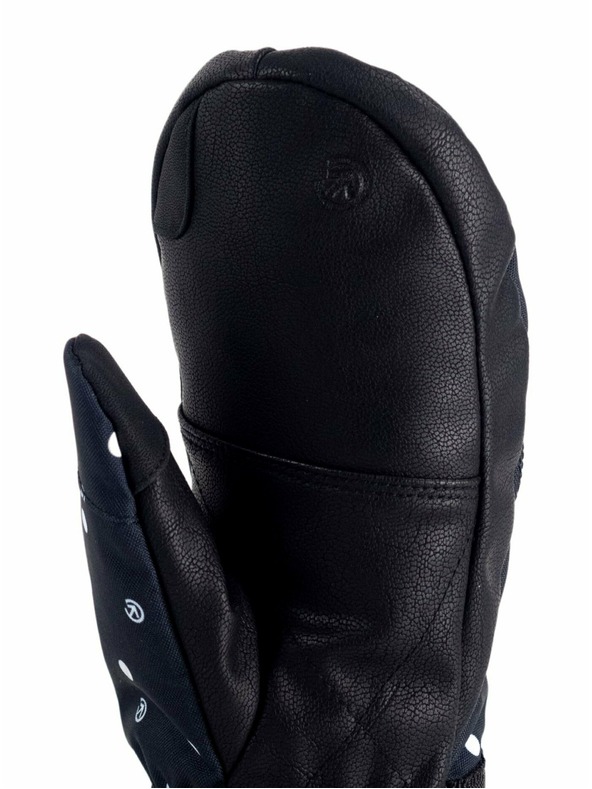 Meatfly Meatfly dámske rukavice Manson Black Dots