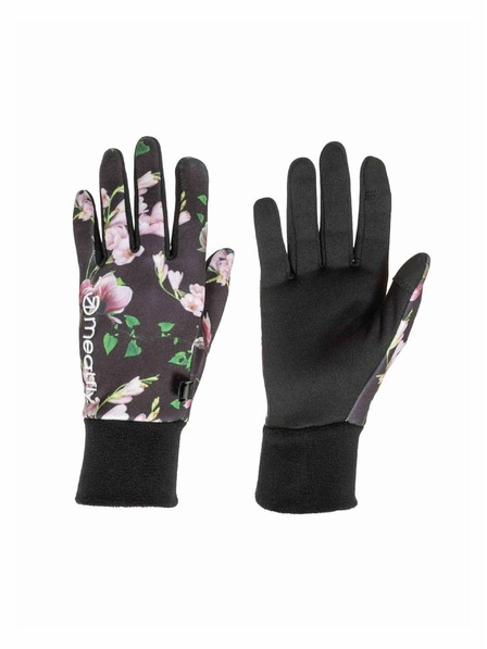 Meatfly Meatfly dámske rukavice Ladies Powerstretch Magnolia