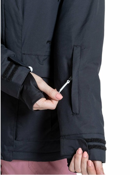 Meatfly Meatfly dámska SNB & SKI bunda Terra Black