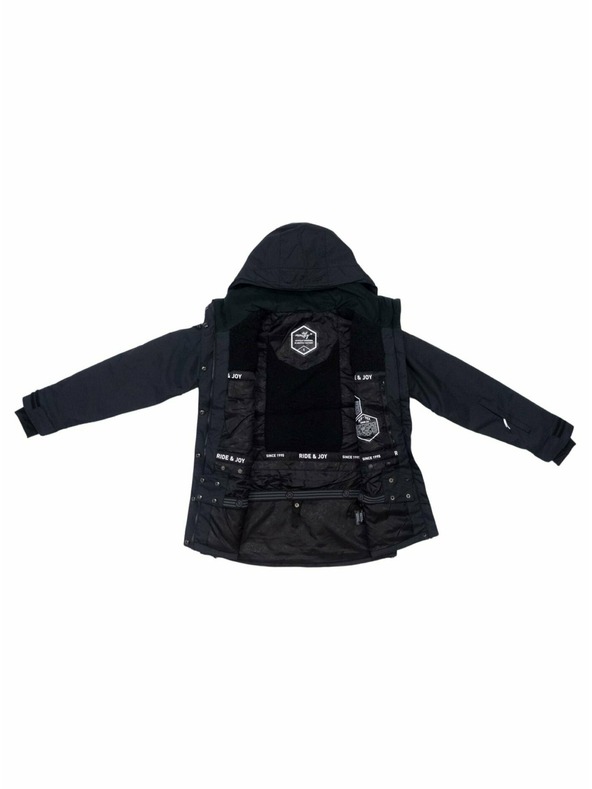 Meatfly Meatfly dámska SNB & SKI bunda Terra Black