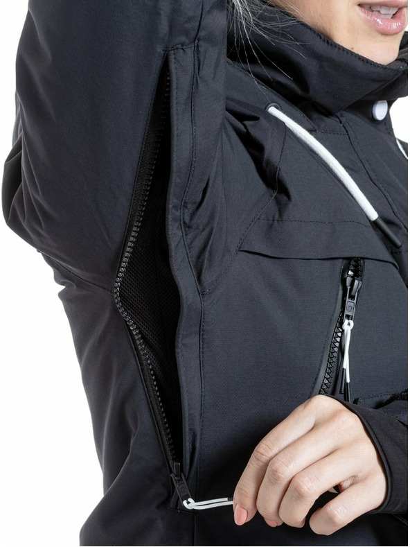 Meatfly Meatfly dámska SNB & SKI bunda Terra Black