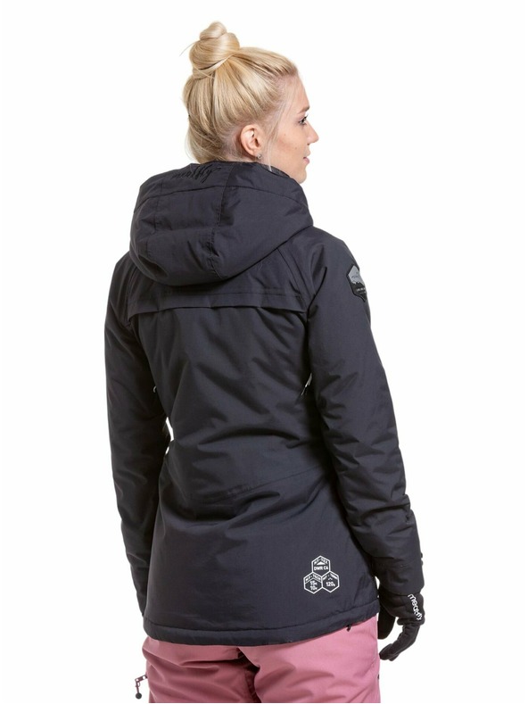 Meatfly Meatfly dámska SNB & SKI bunda Terra Black