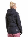 Meatfly Meatfly dámska SNB & SKI bunda Terra Black