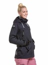 Meatfly Meatfly dámska SNB & SKI bunda Terra Black