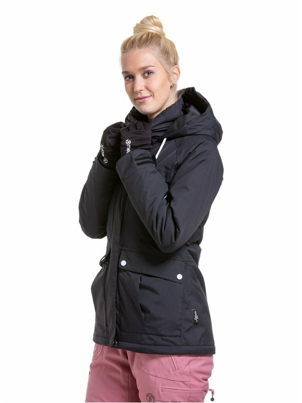 Meatfly Meatfly dámska SNB & SKI bunda Terra Black