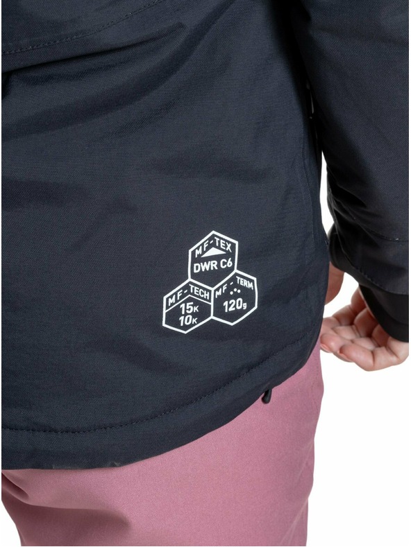 Meatfly Meatfly dámska SNB & SKI bunda Terra Black