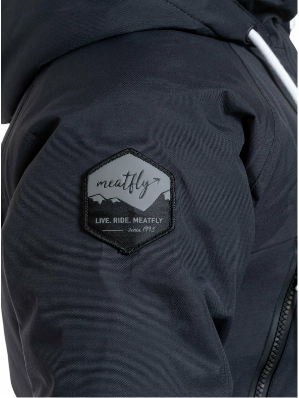Meatfly Meatfly dámska SNB & SKI bunda Terra Black