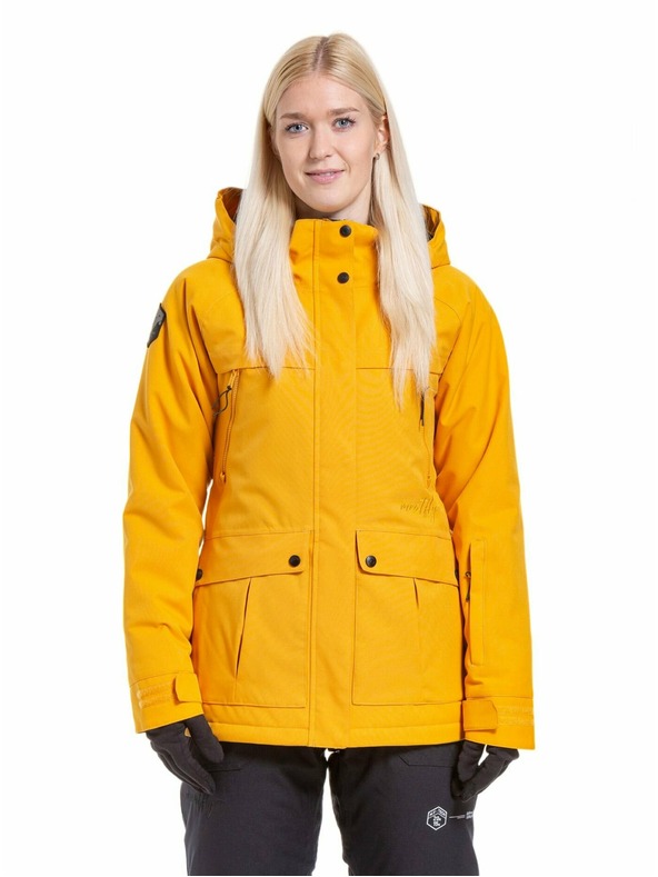 Meatfly Meatfly dámska SNB & SKI bunda Terra Sunflower