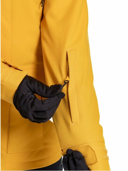 Meatfly Meatfly dámska SNB & SKI bunda Terra Sunflower