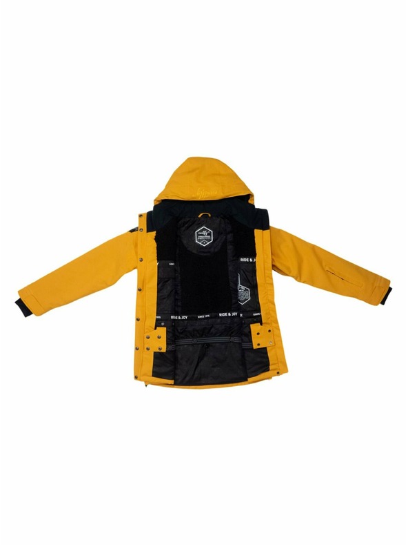 Meatfly Meatfly dámska SNB & SKI bunda Terra Sunflower