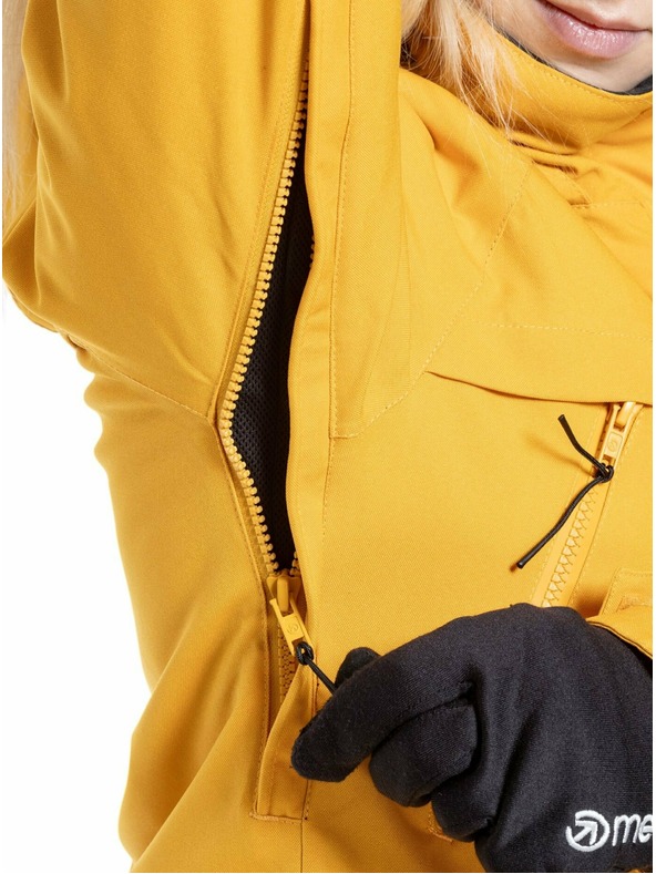 Meatfly Meatfly dámska SNB & SKI bunda Terra Sunflower