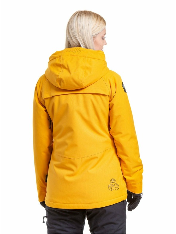 Meatfly Meatfly dámska SNB & SKI bunda Terra Sunflower