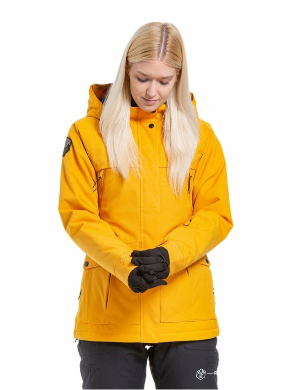 Meatfly Meatfly dámska SNB & SKI bunda Terra Sunflower