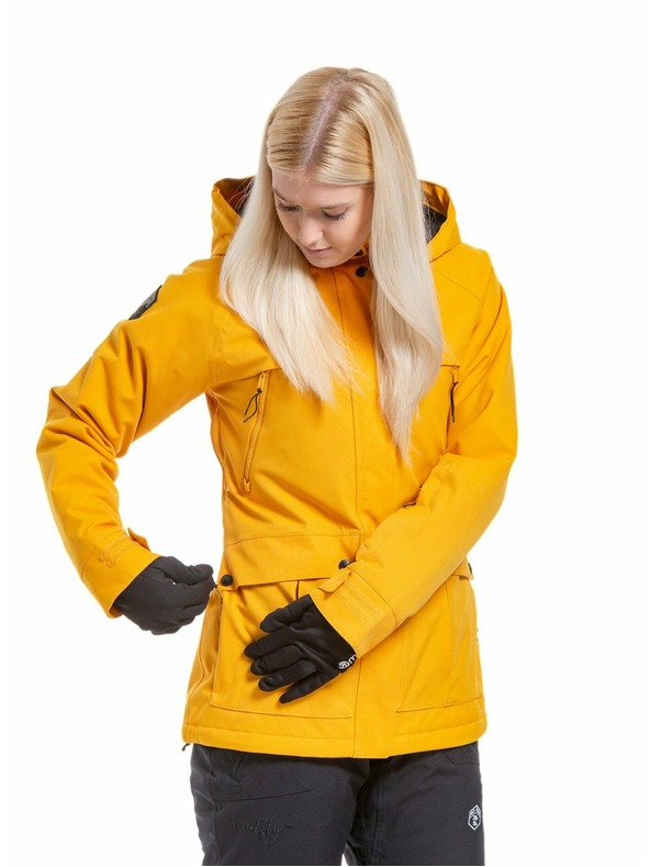 Meatfly Meatfly dámska SNB & SKI bunda Terra Sunflower