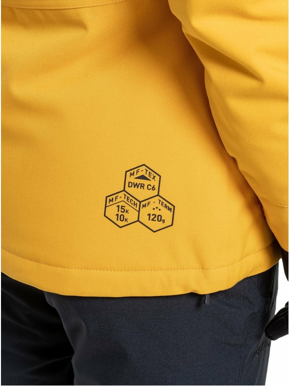 Meatfly Meatfly dámska SNB & SKI bunda Terra Sunflower