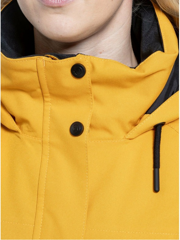 Meatfly Meatfly dámska SNB & SKI bunda Terra Sunflower