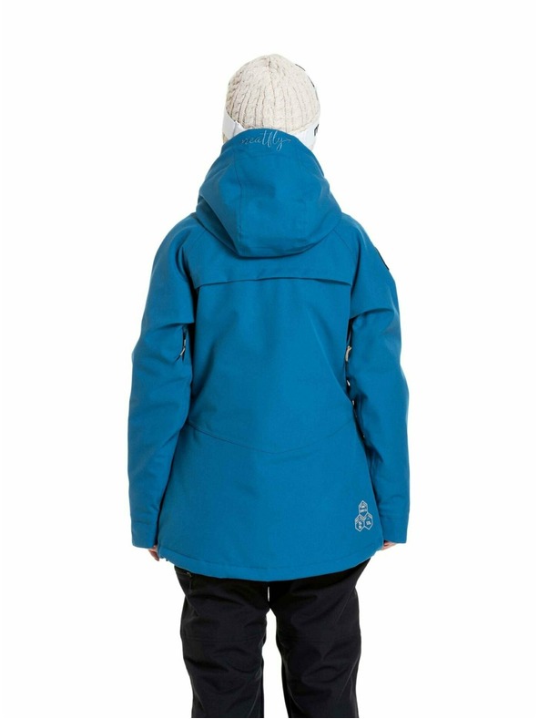 Meatfly Meatfly dámska SNB & SKI bunda Terra Blue