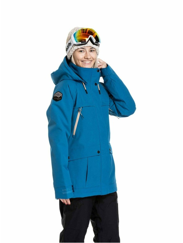 Meatfly Meatfly dámska SNB & SKI bunda Terra Blue