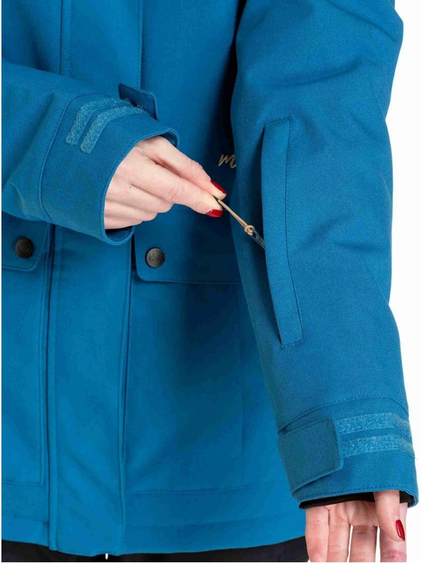 Meatfly Meatfly dámska SNB & SKI bunda Terra Blue