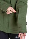 Meatfly Meatfly dámska SNB & SKI bunda Terra Bronze Green