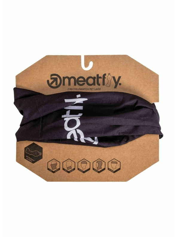 Meatfly Meatfly šál Cody Black