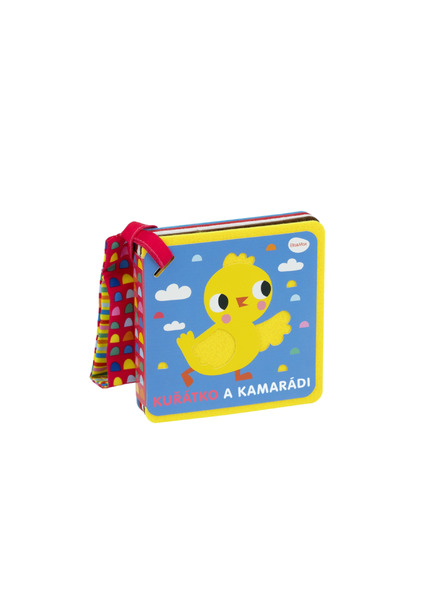 BAAGL  Knižka do kočíka – KURIATKO A KAMARÁTI