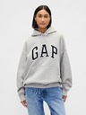 GAP Oversize mikina s logom Extra Heavyweight Unisex GAP