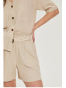 Moodo Šortky s páskom béžové Moodo