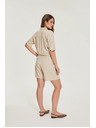 Moodo Šortky s páskom béžové Moodo