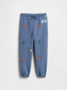 GAP Baby tepláky s logom GAP