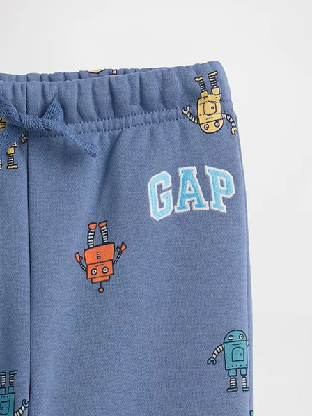 GAP Baby tepláky s logom GAP