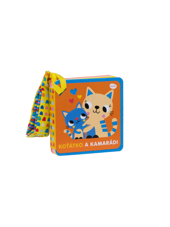 ELLA & MAX Knižka do kočíka – KOŤÁTKO A KAMARÁDI