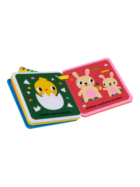 ELLA & MAX Knižka do kočíka – KOŤÁTKO A KAMARÁDI