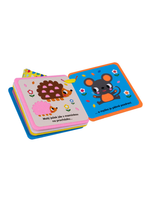 ELLA & MAX Knižka do kočíka – KOŤÁTKO A KAMARÁDI