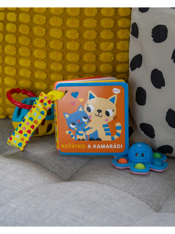 ELLA & MAX Knižka do kočíka – KOŤÁTKO A KAMARÁDI