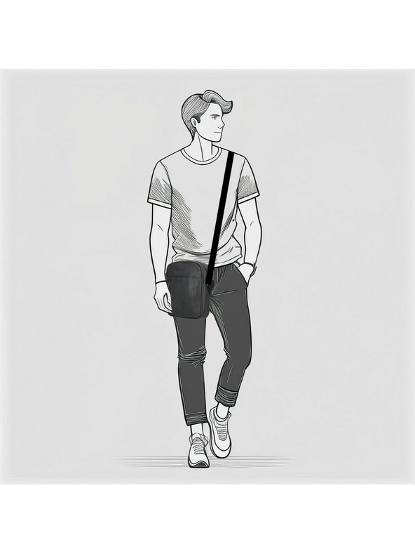 Enrico Benetti Taška Enrico Benetti Rotterdam 65010 Black