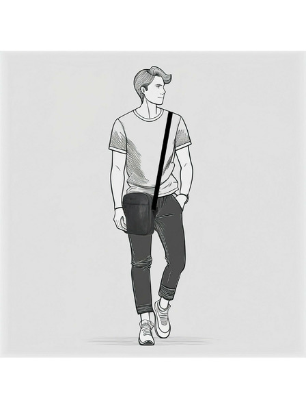 Enrico Benetti Taška Enrico Benetti Rotterdam 65010 Black