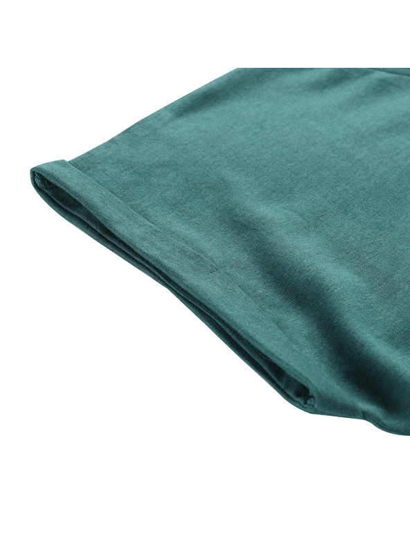 ALPINE PRO Dámske tričko z nezvraskavého materiálu ALPINE PRO OMBA 2 jasper varianta pc