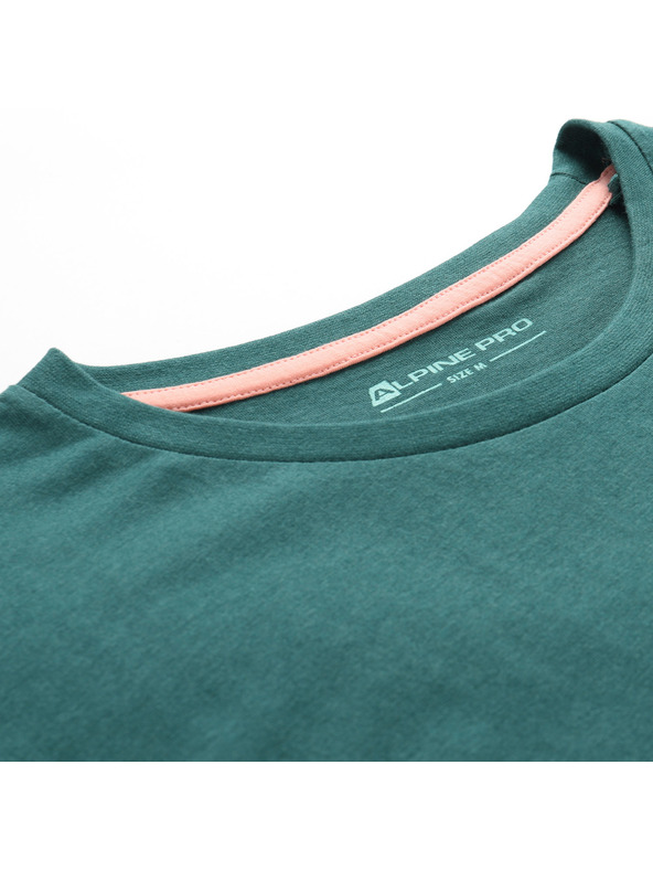 ALPINE PRO Dámske tričko z nezvraskavého materiálu ALPINE PRO OMBA 2 jasper varianta pc