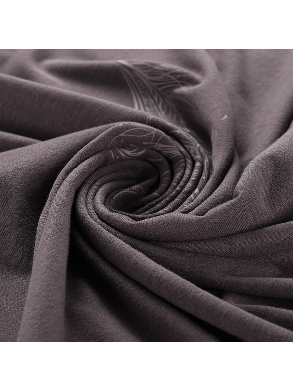 ALPINE PRO Dámske tričko z nezvraskavého materiálu ALPINE PRO OMBA 2 obsidian varianta pc