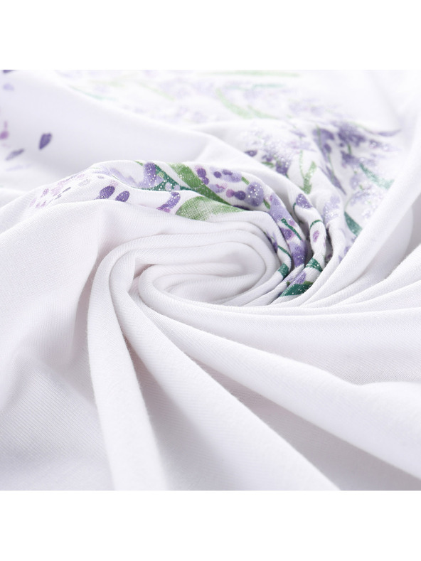 ALPINE PRO Dámske tričko z nezvraskavého materiálu ALPINE PRO OMBA 2 white varianta pa