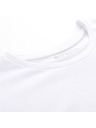 ALPINE PRO Dámske tričko z nezvraskavého materiálu ALPINE PRO OMBA 2 white varianta pc