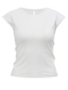 Orsay Biele dámske tričko s krátkym rukávom ORSAY