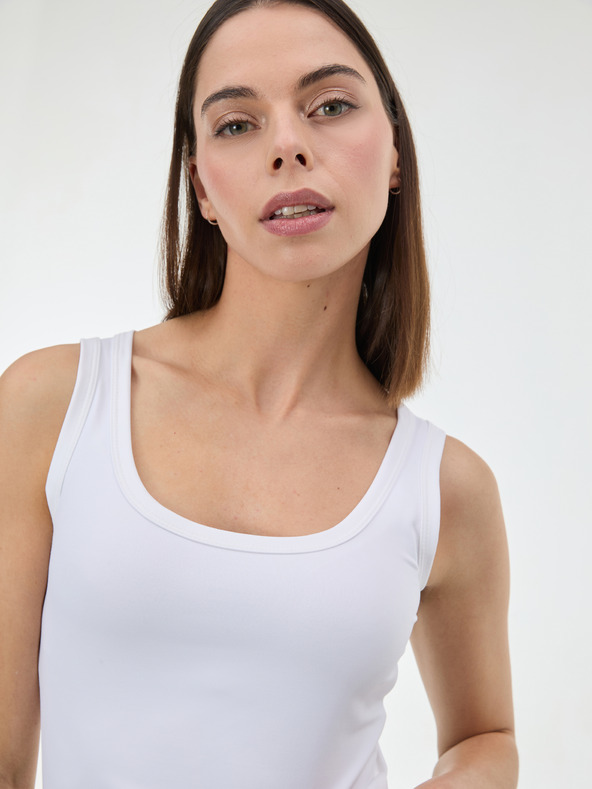 Orsay Biele dámske tielko ORSAY